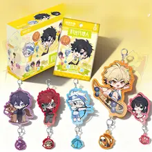 アニメ関連グッズ【森羅万象 時光代理人・限定運動キーホルダー・ブラインドボックス】