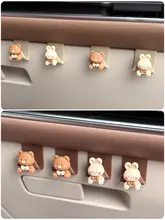 可愛い車内用ハンドルフック【多機能・副運転席用・収納】