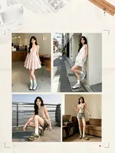 通気性のある女性用スポーツシューズ【アウトドア・カジュアル・軽量デザイン】
