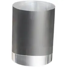 高透明アクリル円柱型ディスプレイスタンド【フィギュア用・化粧品・ジュエリー】