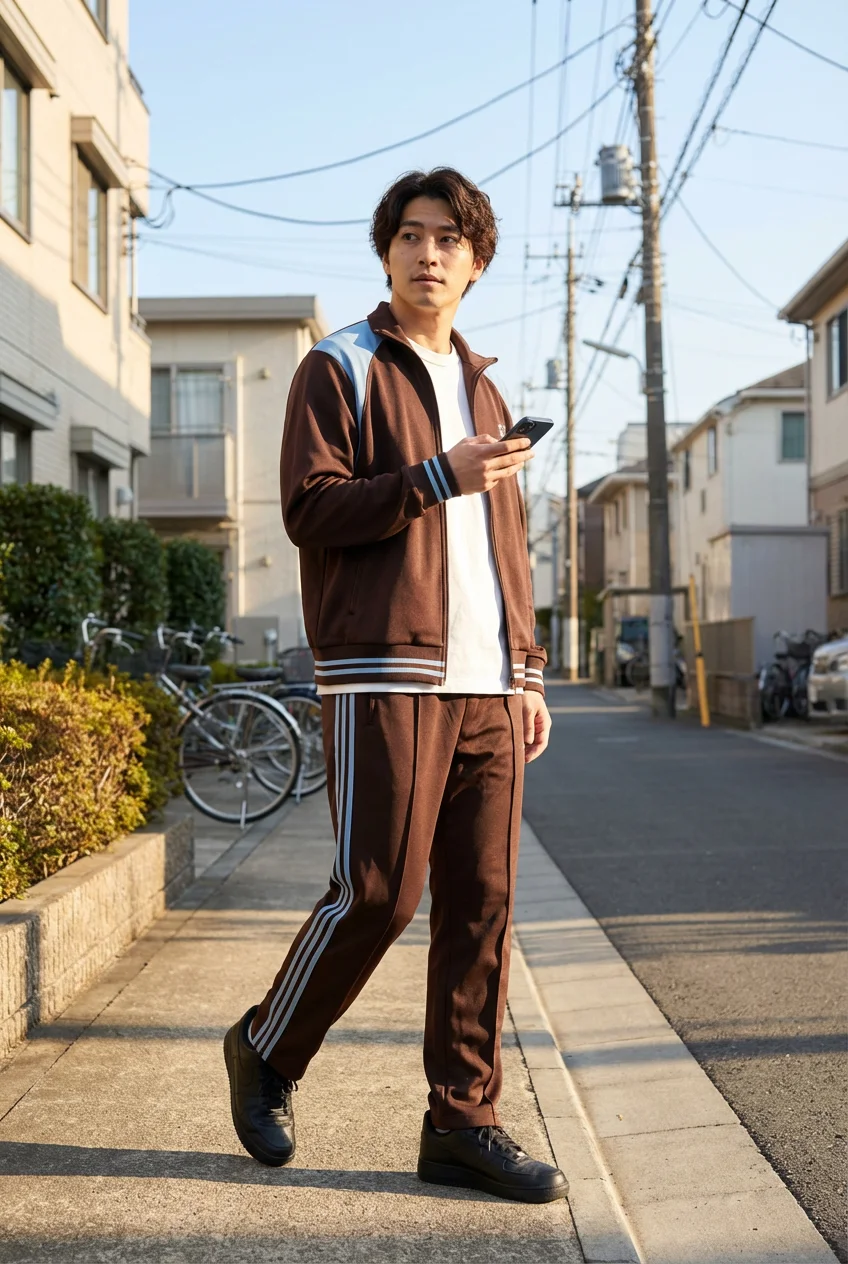 春コーデ メンズ 2026完全ガイド：90%白鵞絨ダウンとウールタートルネックのバランス術