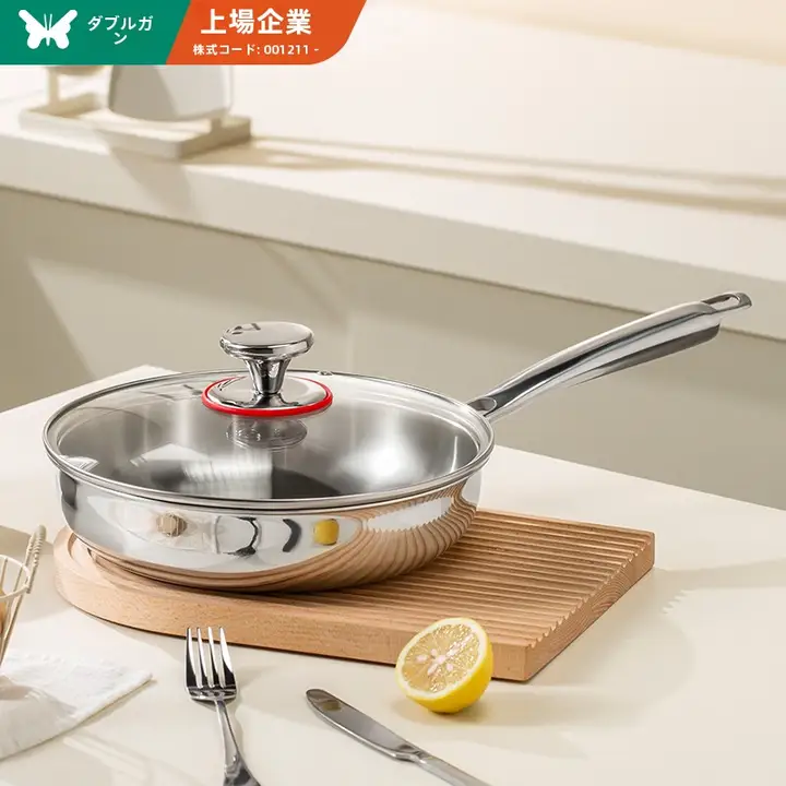Suncha 家庭用 ノンスティック フライパン【卵焼き・ステーキ・パンケーキ・炒め物対応】