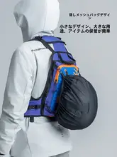 子供用スキー訓練用バックパック【安全設計・ショルダーストラップ・衝撃吸収・コーチ用引き具】