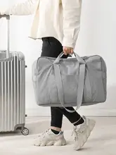 折りたたみ 旅行バッグ ボストンバッグ 大容量 軽量 手提げ 小旅行 お出かけ 収納 コンパクト おしゃれ 「POTRAVEL」