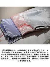 美容枕カバー【白鹅绒・極上の柔らかさ・シルクのような手触り】