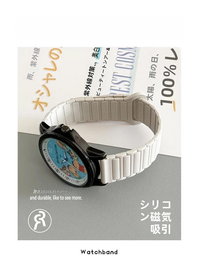 三福キャラクター向け シリコン磁気吸着バンド：18mm・20mm対応の実用性とデザイン性を徹底解説