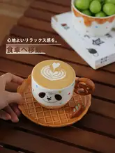 ワッフルプレート 陶器 食器 犬キャラクター かわいい おしゃれ キッズ 男の子 女の子