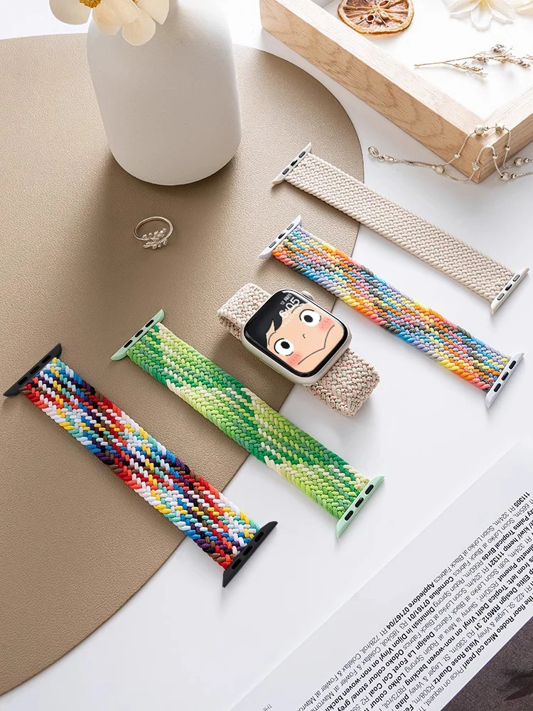 Apple Watch Lineの通知や設定に悩むなら、このナイロンバンドが解決する？