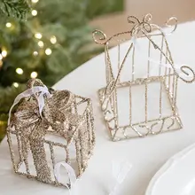 Hromeo 北欧スタイルのクリスマスツリー用アイアンハンガー【星形・クリスマスデコレーション】