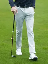 ゴルフパンツ 男性用 ロングパンツ スポーツ ストレッチ 通気性