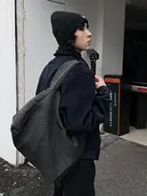 トートバッグ【カジュアル・キャンバス・大容量・男女兼用】