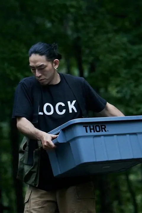 THOR 蓋付き収納ボックス【車載用・アウトドア・密閉型・整理整頓】
