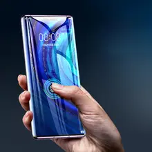 SmartDevil フルカバー強化ガラスフィルム【Huawei Mate30 Pro用・高精細・水分散防止】