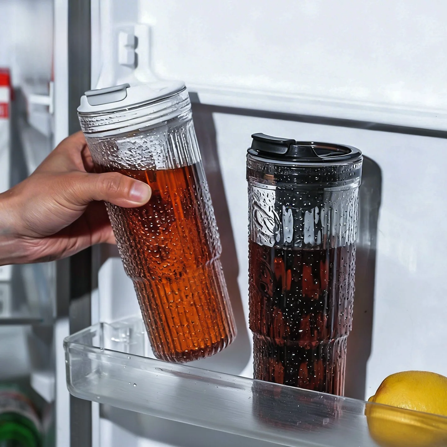 ビークール コールドブリューカップ：600mlの密閉フィルターで家庭と外出での冷萃コーヒーを実現
