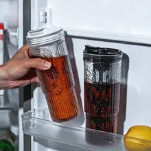 大容量冷萃コーヒーカップ【家庭用・携帯型・密閉フィルター付き】