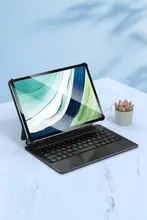 Huawei MatePad Pro用ワイヤレスBluetoothキーボード【スマートマグネット・保護カバー付き・極上の柔らかさ】