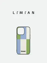 LMブロック積み木シリーズ 本革スマホケース【iPhone 16 Pro Max・Huawei P70 Art対応・シンプルデザイン・個性的・爽やかなカラーバリエーション】