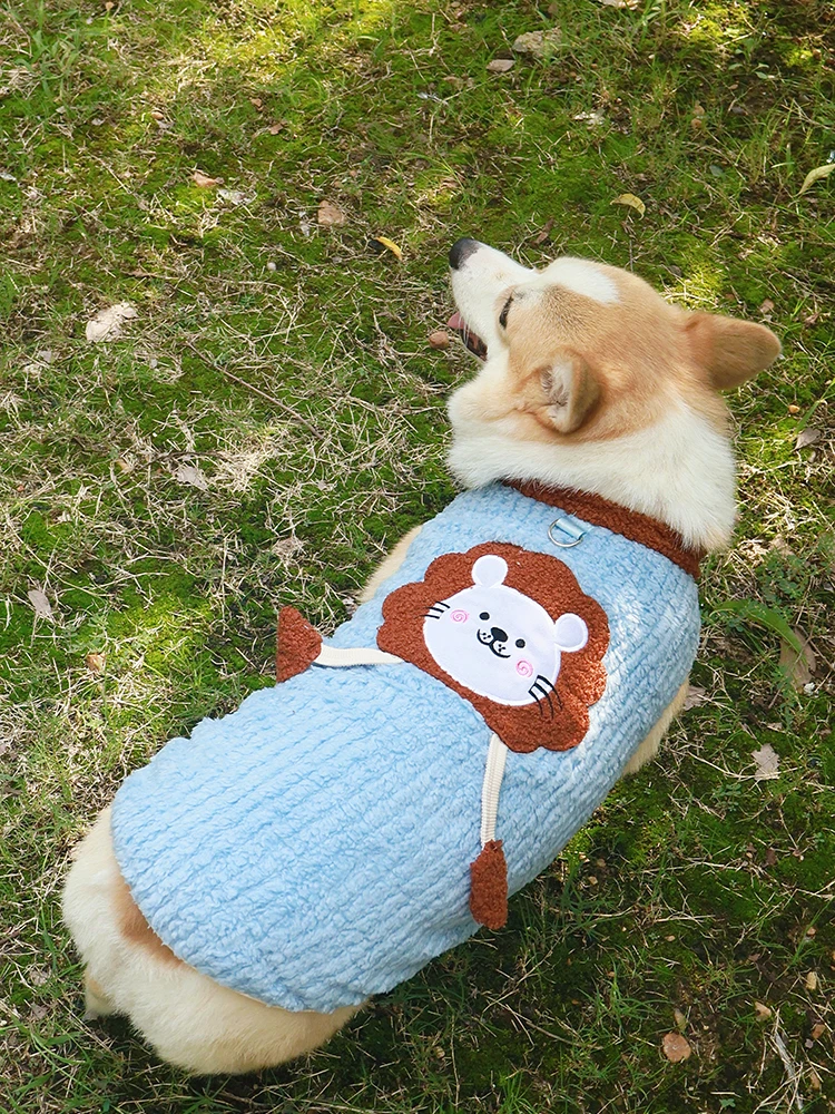 ドッグ コート としての犬用秋冬ベスト：保温性とリード通しの実用性を徹底解説