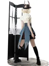 フェアリー使者王子風ロリータコスチューム【スチームパンクデザイン・男女兼用】（セットアップ対応）
