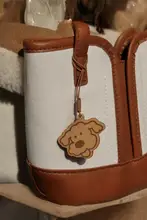 キーホルダー バッグチャーム レザー うさぎ 犬 可愛い ハンドメイド 個性的 ストラップ