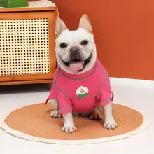 秋用 デザイン犬服【小型犬・薄手・柴犬・ビション・シュナウザー・パグ・フレンチブルドッグ対応】
