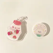 ベネフィット カード式スマートフォンスタンド【かわいいキャラクター・折りたたみ式・デスク用・全機種対応】