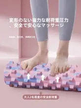 筋膜リリース用フォームローラー【マッサージ・筋肉緩和・ヨガ器具】