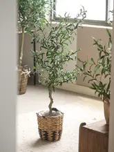 フェイクオリーブの木 インテリア 飾り 大型植物 グリーンプラント