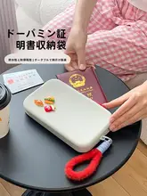 パスポートケース一体型財布【旅行用・ジッパー付き・収納ポケット付き】