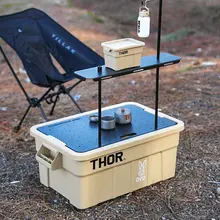 THOR 蓋付き収納ボックス【車載用・アウトドア・密閉型・整理整頓】