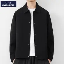 華やかなワッフル生地のメンズジャケット【秋用・スタイル・コーデュロイ】