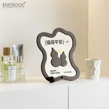 EMITDOOG リビング用玄関テレビスタンド装飾オブジェ【新居用・インテリア】