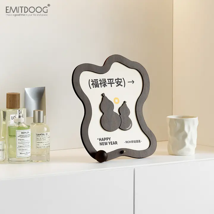 EMITDOOG リビング用玄関テレビスタンド装飾オブジェ【新居用・インテリア】