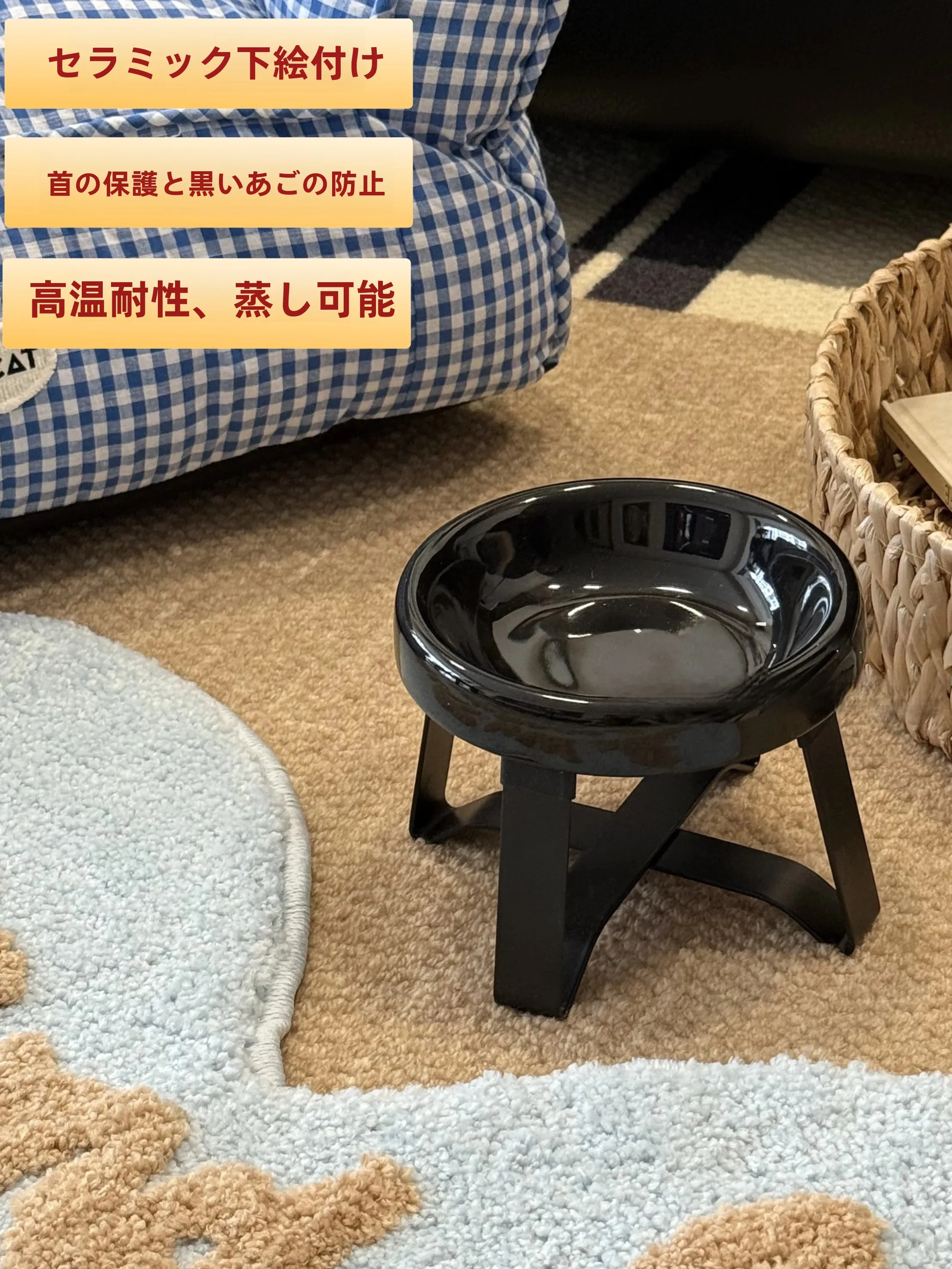 ペット用高温食器：犬猫用白鹅绒フードボウルセットの実用性と価格帯分析