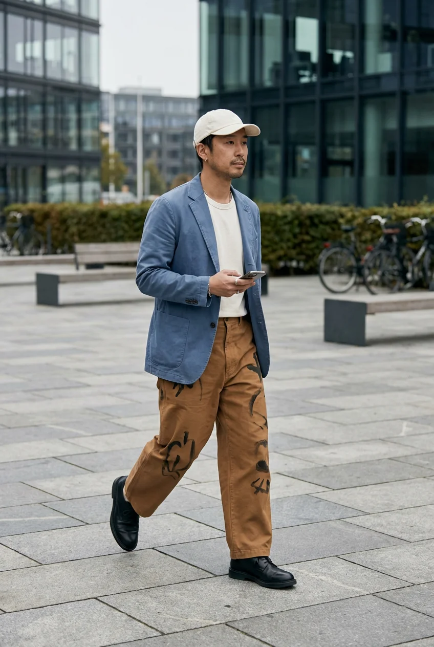 春コーデの基本を徹底解説！色・スタイル・アイテムの選び方