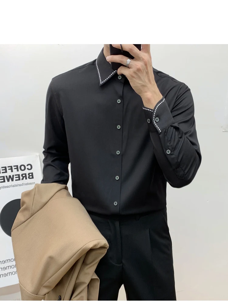 セミフォーマル 大学生 男 どんな服装がおすすめ？黒スーツ 黒シャツに代わる、シンプルで実用的な選択とは？