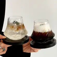 冷却カフェグラス【ガラス製・アイスアメリカーノ・冷飲用】