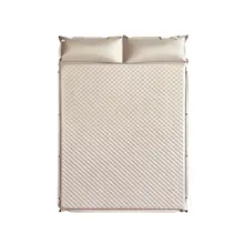 アウトドア自動膨張マット【ダブルサイズ・キャンプ用・快適寝具】（セットアップ対応）