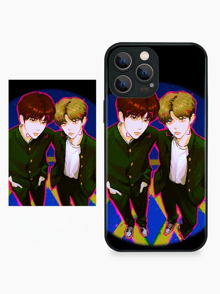 イラストレーターコラボスマートフォンケース：ガジェットマニアックに贈る日韓風アートデザイン