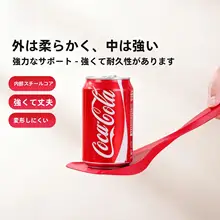 耐熱シリコン製のフライ返し＆お玉【非粘着加工・食品グレード・調理用】