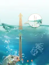 高感度電子浮き【OLED光源・硬尾・夜光仕様】
