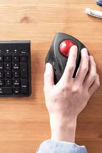 トラックボールマウス【藍牙＆無線二重モード・快適な操作性】