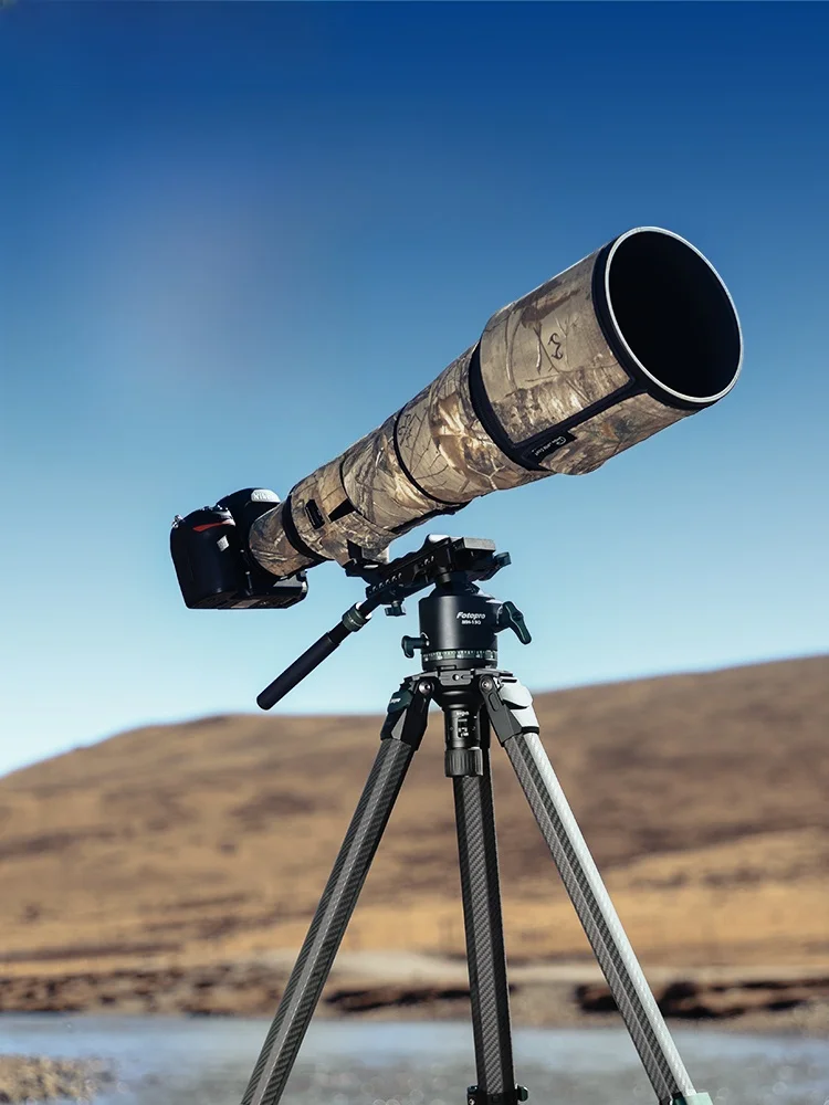 Fotopro O-10 カーボンファイバー三脚：野鳥撮影400mm向けの安定性と軽量設計の実証