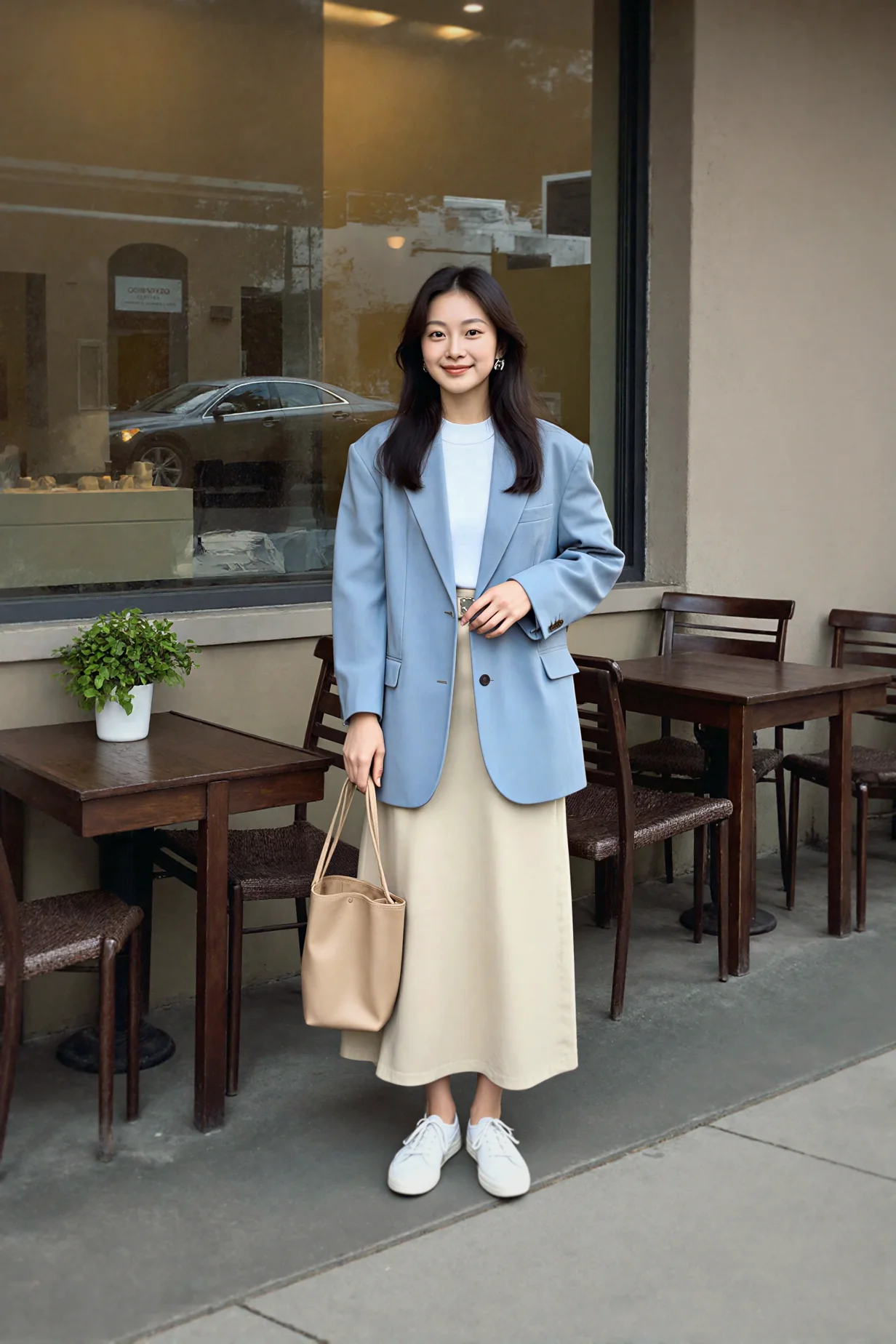 大人可愛い服 40代コーデの完全ガイド｜シンプルさと質感のバランス