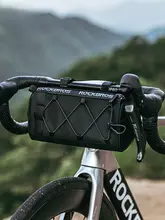 フロントバッグ 自転車 ハンドルバッグ サイクリング ツーリング ロードバイク MTB グラベルロード 前カゴ