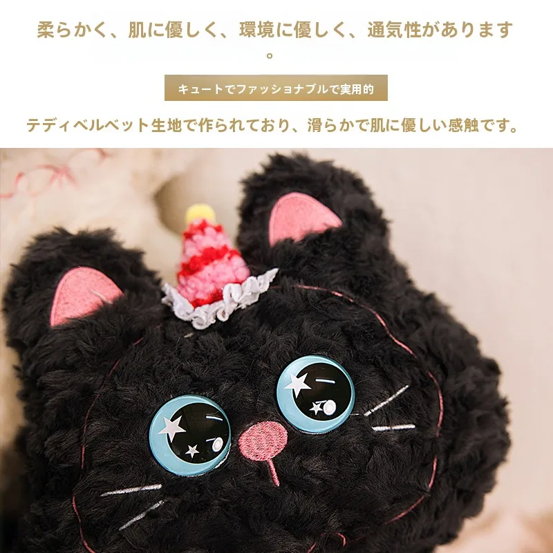 猫デザインの抱き枕：ins風テディベリーベットでリビングと寝室を彩る