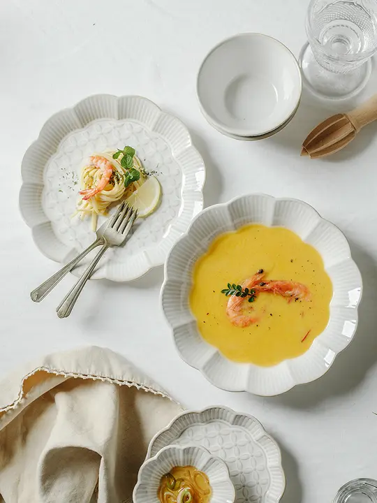 食器セット 北欧風 インスタ映え 陶器 ディナープレート 深皿 ステーキ皿 魚皿 ボウル 家庭用 一人暮らし