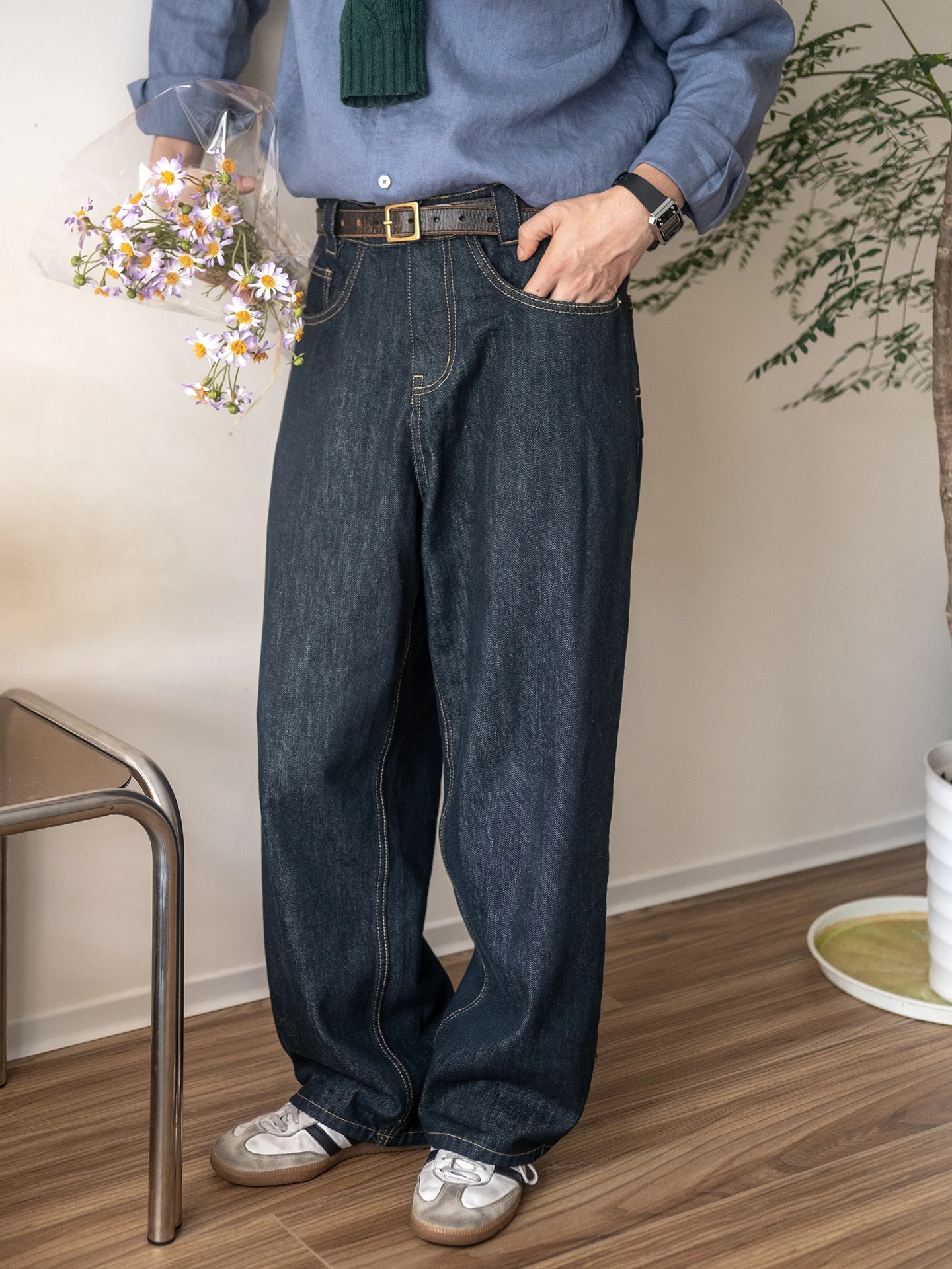 色褪せにくいデニムパンツ【男性用・快適なフィット感】の選び方と実用性