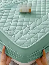 防水ベビーベッド用マットレスカバー【極上の柔らかさ・個別タイプ・子供用・シングル】