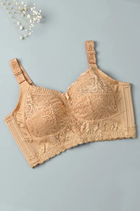 快適な着用感！大きいサイズのブラジャー【大きなカップ・副乳をきれいに見せるデザイン】